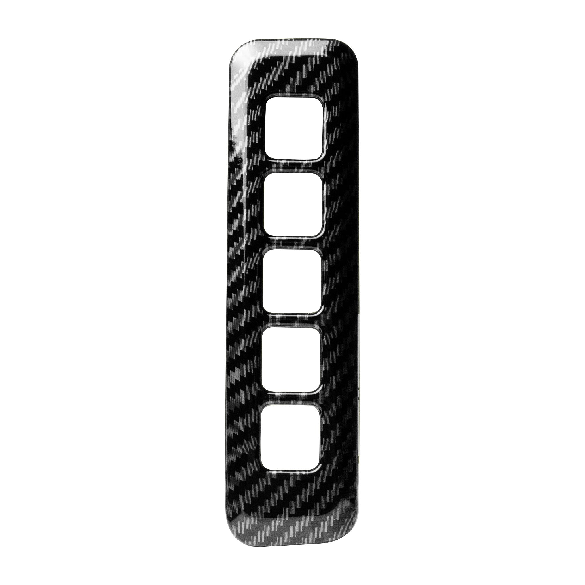 2021-2024 Ford F150 Carbon Fiber Print ABS Keyless Entry Keypad Cover Trim Bezel
