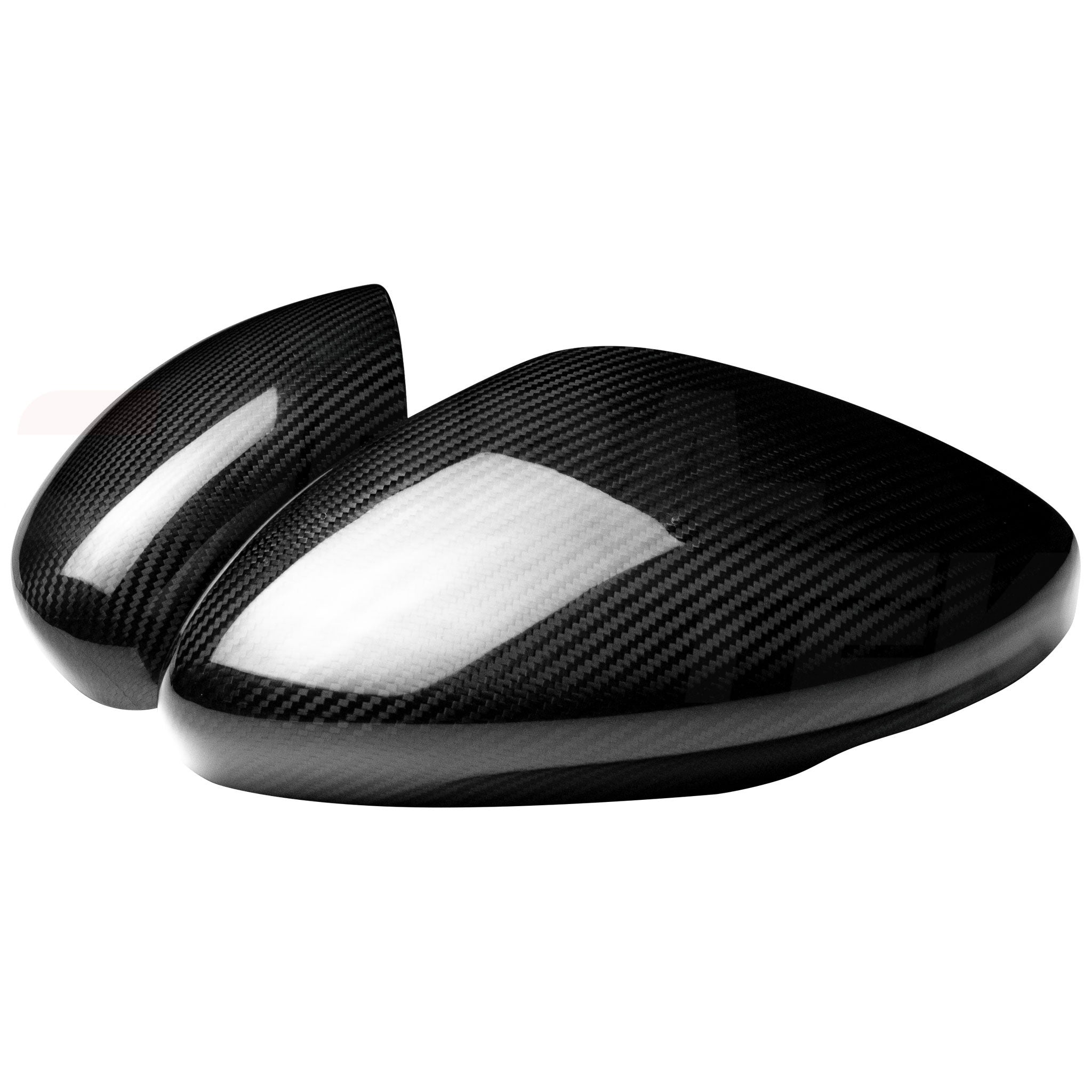 Ford Mustang Mach-E - Real Carbon Fiber Side Mirror Covers