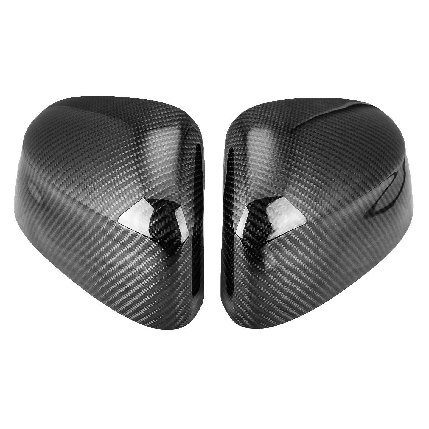 2014-2017 BMW X5 (F15) - Carbon Fiber Side View Mirror Cover Replacement