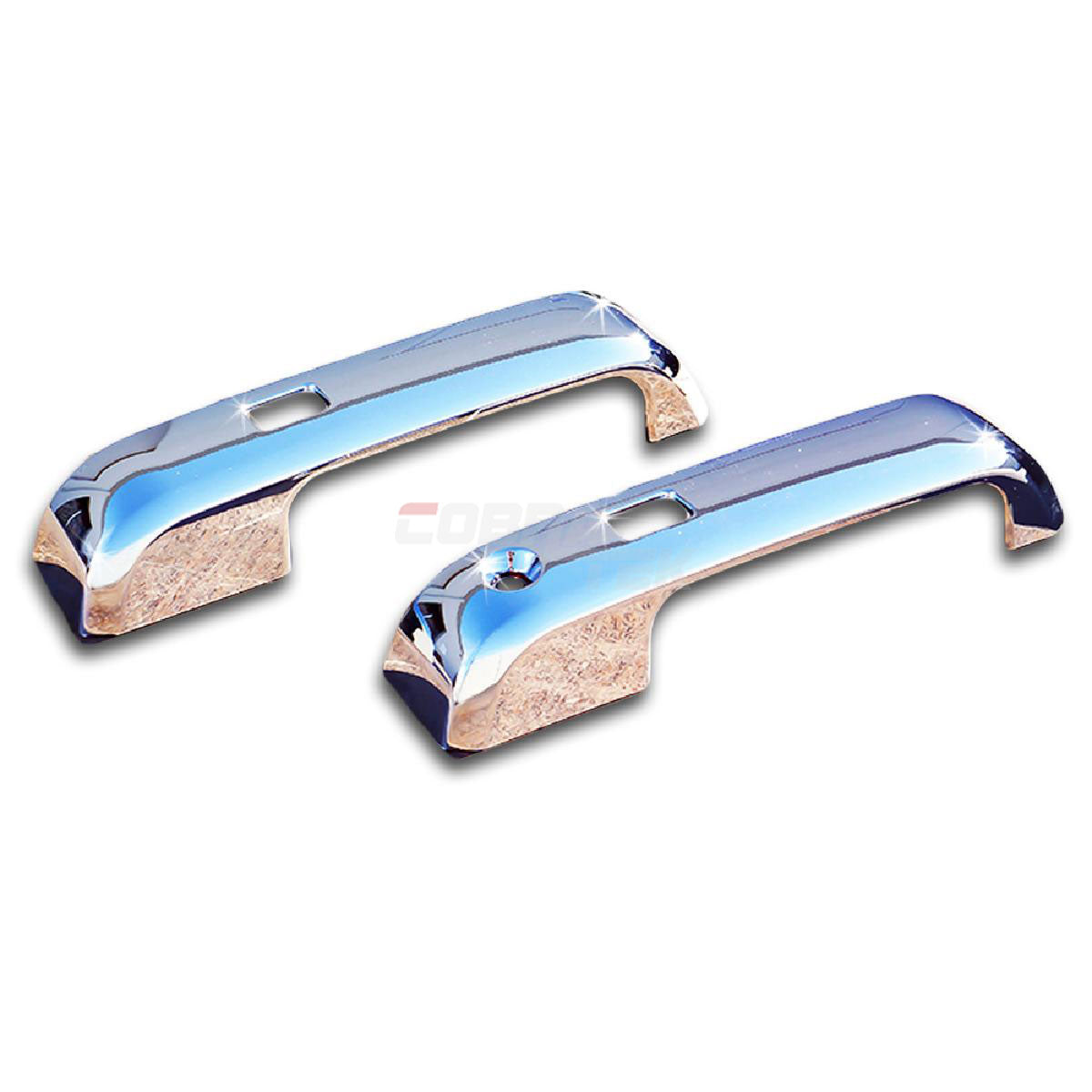 2015-2020 Ford F150 - Chrome 2d Door Handle Cover With 1 Keyhole, With 2 Smart Key (A,C)