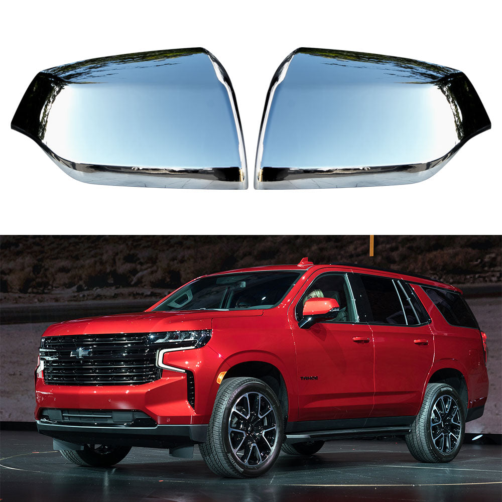 2021-2023 Chevy Tahoe / GMC Yukon - Chrome Mirror Replacement