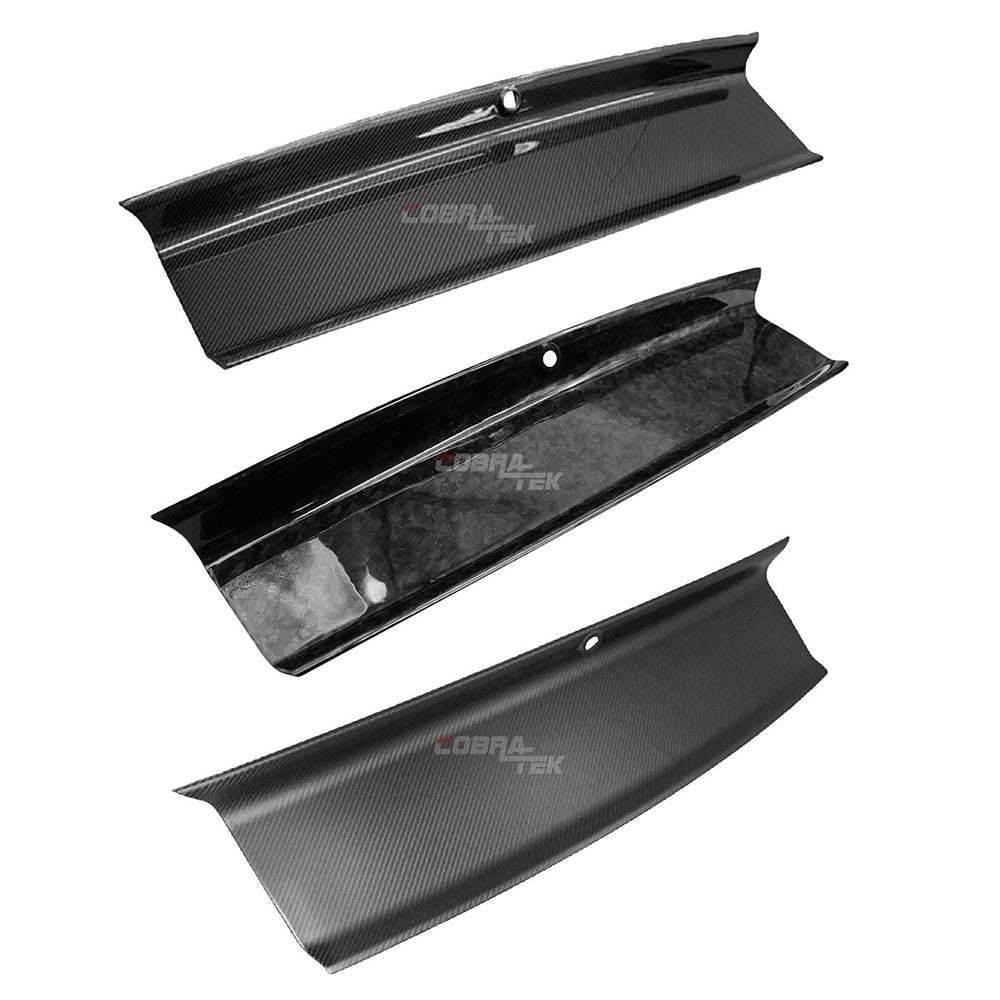2015-2020 Ford Mustang - Real Carbon Rear Trunk Panel Cover