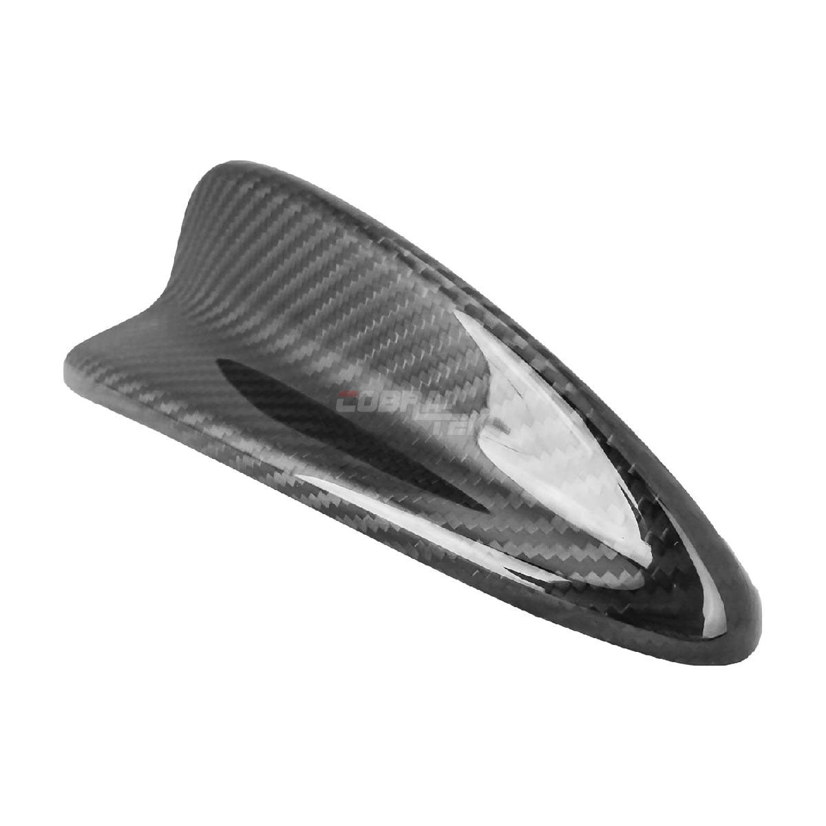 Universal - Gloss Black Real Carbon Fiber Shark Fin Antenna